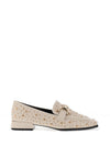 Kate Appleby Peniston Studded Buckled Loafers, Cream