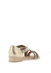 Kate Appleby Rothes Strappy Sandals, Nude Split