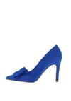 Kate Appleby Silsden Bow Pump Heeled Shoes, Pacific Blues