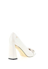 Kate Appleby Skipton Pointed Toe Heeled Shoe, Pearl