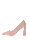 Kate Appleby Southall Croc Print Heeled Shoe, Blush