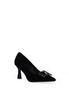 Kate Appleby Tawtan Velvet Embellished Heels, Black