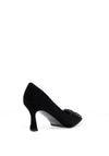 Kate Appleby Tawtan Velvet Embellished Heels, Black