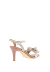 Kate Appleby Treharris Bow Heeled Sandals, Malt Shake