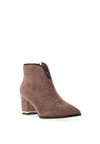 Kate Appleby Tynan Embellished Heeled Ankle Boots, Taupe