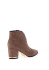 Kate Appleby Tynan Embellished Heeled Ankle Boots, Taupe