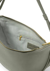 Katie Loxton Asha Sling Bag, Graphite Green