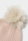 Katie Loxton Knitted Bobble Hat, Pink