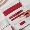 Katie Loxton A Little Sparkle Jewellery Roll, Red