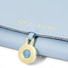 Katie Loxton March Birthstone Jewellery Roll, Aqua Crystal