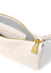 Katie Loxton Zodiac Leo Wristlet, Off White