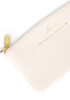 Katie Loxton Zodiac Leo Wristlet, Off White