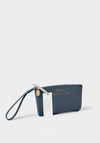 Katie Loxton Zodiac Cancer Wristlet, Slate