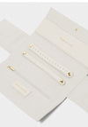 Katie Loxton A Little Sparkle Jewellery Roll, Off White