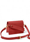 Katie Loxton Orla Structured Mini Crossbody Bag, Red