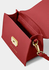 Katie Loxton Orla Structured Mini Crossbody Bag, Red