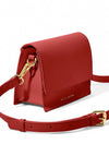 Katie Loxton Orla Structured Mini Crossbody Bag, Red