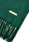 Katie Loxton Blanket Scarf, Emerald Green