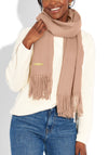 Katie Loxton Blanket Scarf, Soft Tan