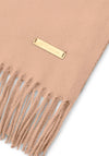 Katie Loxton Blanket Scarf, Soft Tan