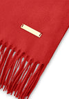 Katie Loxton Blanket Scarf, Red