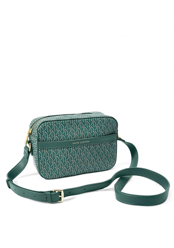 Emerald green crossbody bag sale