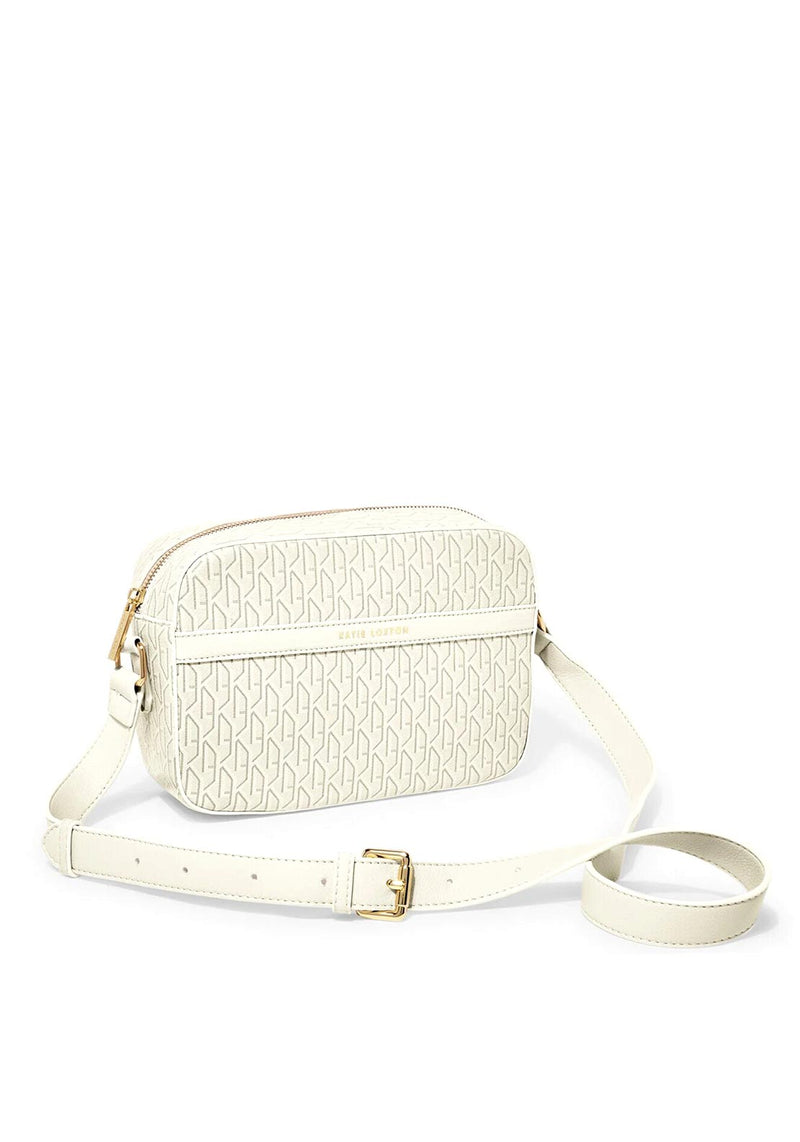 Katie Loxton Zana Crossbody Bag - Off White