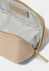 Katie Loxton Small Makeup Bag, Taupe