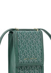 Katie Loxton Signature Smartphone Crossbody Bag, Emerald Green