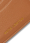 Katie Loxton Perri Pebbled Card Holder, Tan