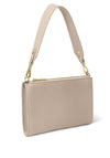 Katie Loxtion Reya Small Shoulder Bag, Light Taupe