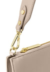 Katie Loxtion Reya Small Shoulder Bag, Light Taupe