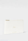 Katie Loxton ‘Bride’ Sentiment Pouch, White