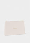 Katie Loxton ‘Bridesmaid’ Bridal Sentiment Pouch, Pearlescent