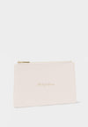 Katie Loxton ‘Maid of Honour’ Bridal Sentiment Pouch, Pearlescent