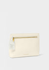 Katie Loxton Bridal Charm Pouch, Ecru