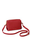 Katie Loxton Lily Crossbody Bag, Garnet Red