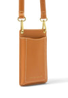 Katie Loxton Perri Phone Bag, Cognac