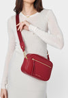 Katie Loxton Hallie Crossbody Bag, Garnet Red