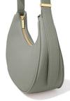 Katie Loxton Fearne Scoop Shoulder Bag, Graphite Green