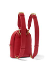 Katie Loxton Mika Small Backpack, Garnet Red