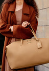 Katie Loxton Large Weekend Holdall, Camel