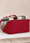 Katie Loxton Large Makeup & Wash Bag, Garnet Red