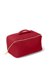 Katie Loxton Large Makeup & Wash Bag, Garnet Red