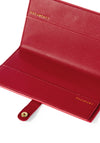 Katie Loxton 'Vacay Love Laughter' Sentiment Travel Wallet, Garnet Red