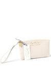 Katie Loxton Zodiac Sagittarius Wristlet, Off White