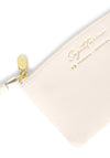 Katie Loxton Zodiac Sagittarius Wristlet, Off White