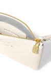 Katie Loxton Zodiac Sagittarius Wristlet, Off White