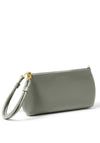 Katie Loxton Asha Wristlet Bag, Graphite Green