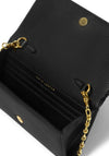 Katie Loxton Rubi Chain Crossbody Purse, Black